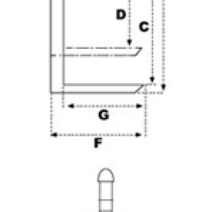 Furci de macara pentru manipulare paleti -  MB