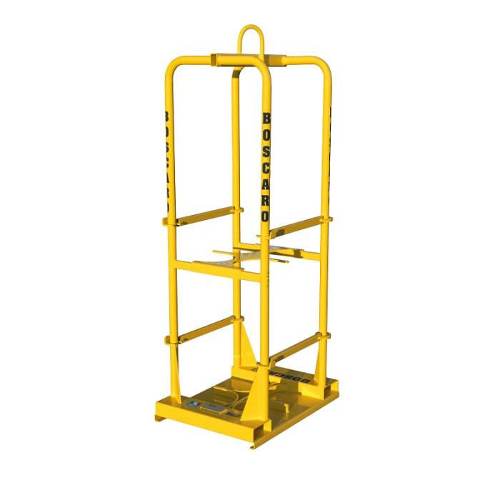 Container pentru depozitare 6 butelii gaz PB-6