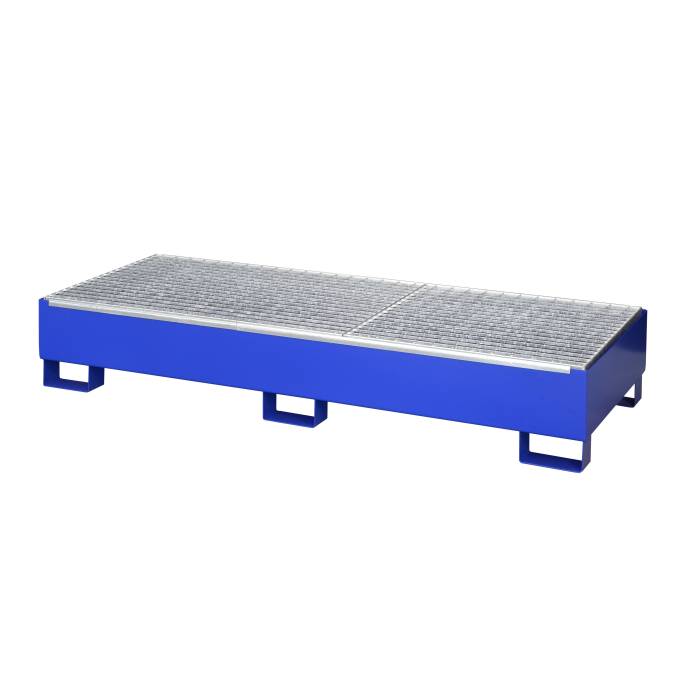 Cuva de retentie metalica pentru 3 butoaie