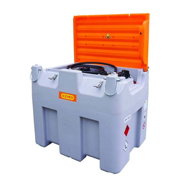 Rezervor mobil Combi diesel/Adblue 850/100 Premium– Bipompa 12 V