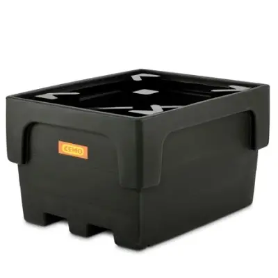 Cuva de retentie din PE pentru 1 IBC 1100 litri