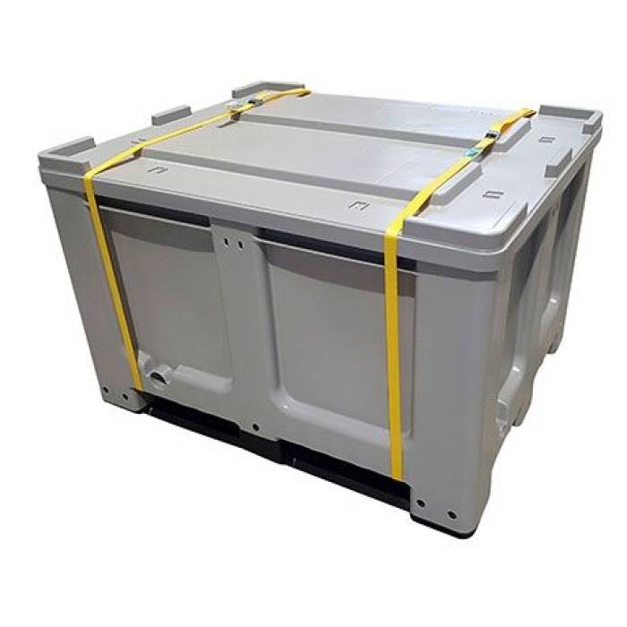 Container de colectare din plastic pentru baterii ADR 610 litri