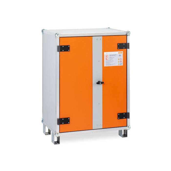 Dulap de încărcare a bateriei Basic 8/10 cu picioare, monofazat – lockEX