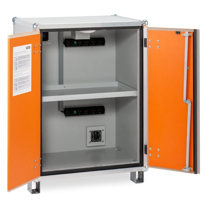 Dulap de încărcare a bateriei Basic 8/10 cu picioare, monofazat – lockEX