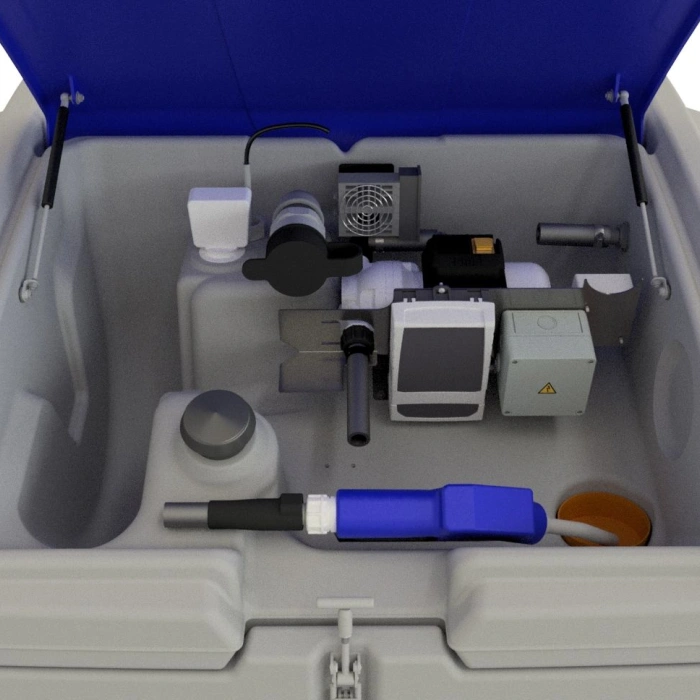 Rezervor CEMO CUBE 3.500 L pentru AdBlue®