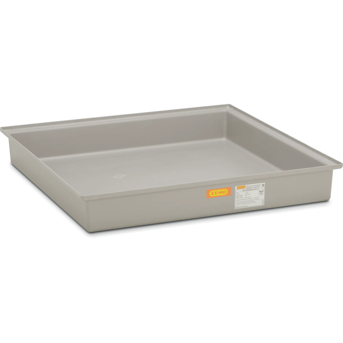 Cuva de retentie substante periculoase 128 x 128 cm
