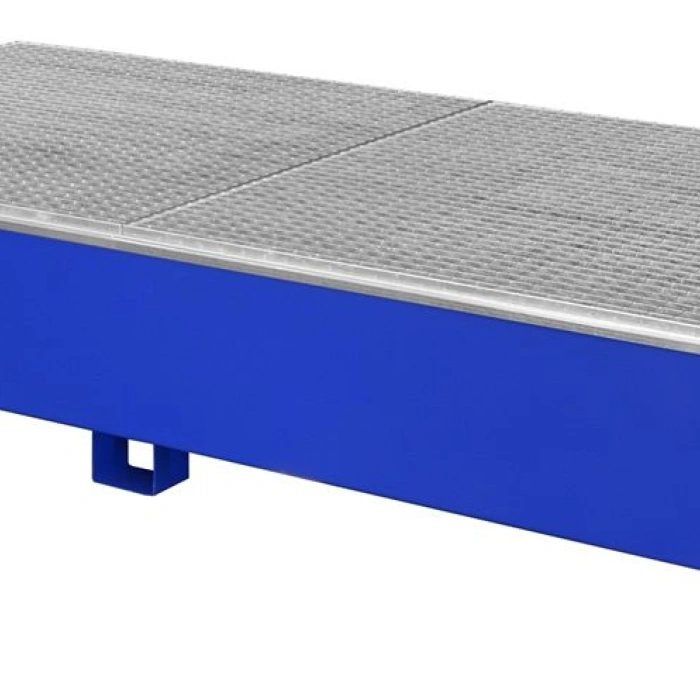 Cuva de retentie metalica pentru 2 IBC-uri