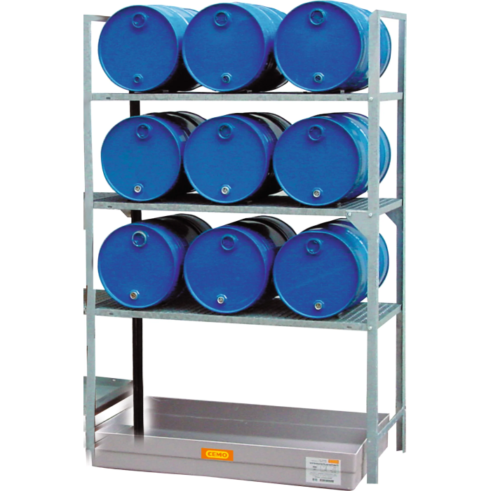 Raft pentru butoaie cu cuva de colectare substante periculoase - 540