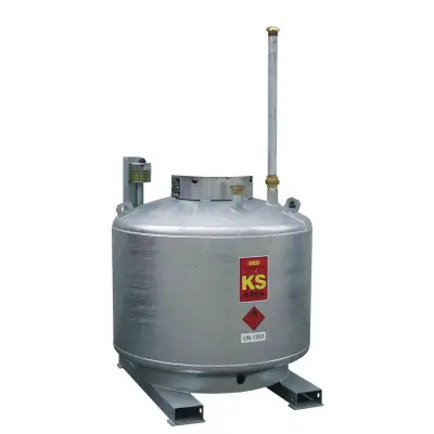 Rezervor transport benzina KS 600 litri