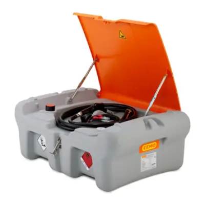 Rezervor  transport combustibil diesel 210 litri