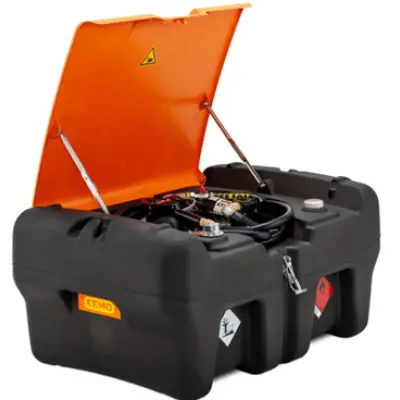 Rezervor transport benzina CEMO KS MOBIL EASY 330 l pompa 12 V