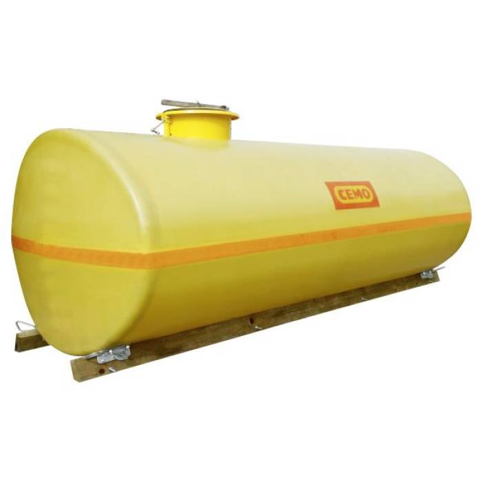 Rezervor oval pentru transport apa 1000 litri