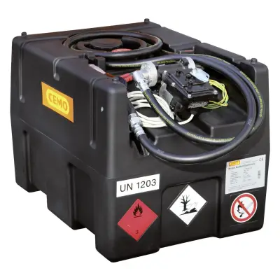 Rezervor transport benzina KS 190 litri cu pompa ATEX