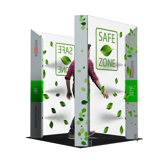 Statie dezinfectare coronavirus automata 900 pers/h HC R010