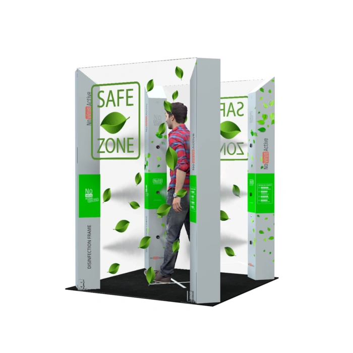 Statie dezinfectare coronavirus automata 900 pers/h HC R010