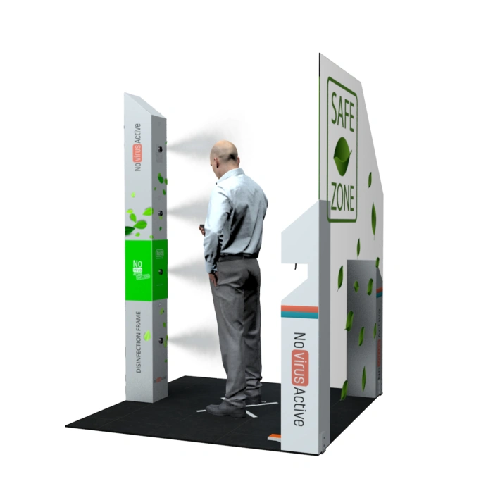 Statie dezinfectare coronavirus automata 450 pers/h HC R020