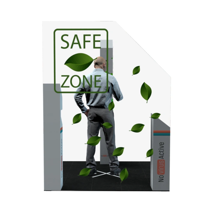 Statie dezinfectare coronavirus automata 450 pers/h HC R020