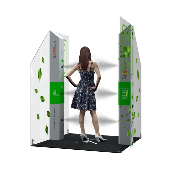Statie dezinfectare coronavirus automata  600 pers/h HC R030