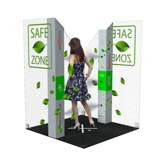 Statie dezinfectare coronavirus automata  600 pers/h HC R030