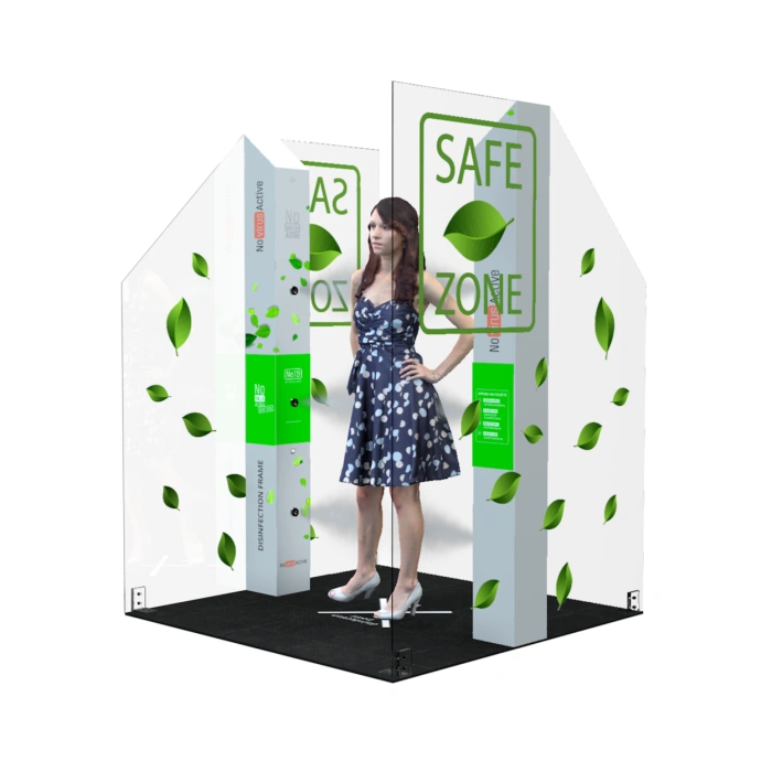 Statie dezinfectare coronavirus automata  600 pers/h HC R030