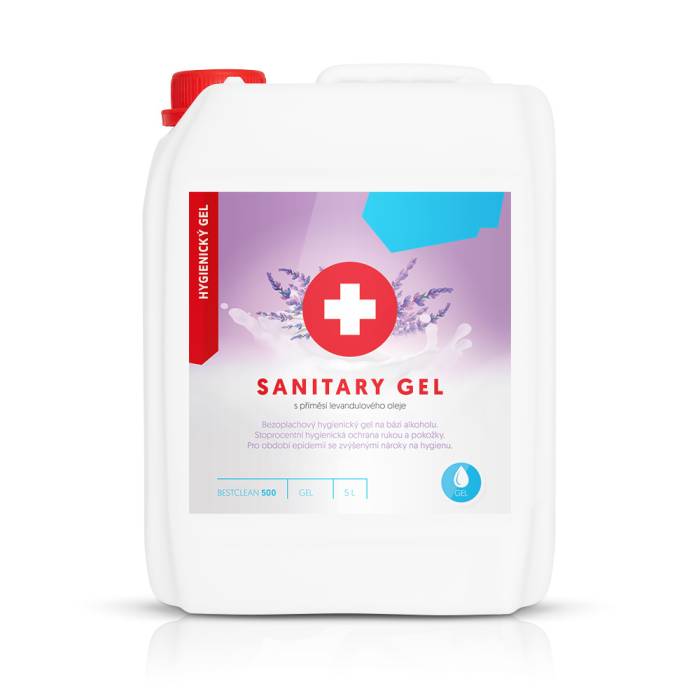 Gel dezinfectant HC N435