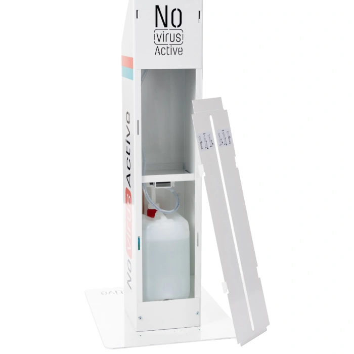Stand dozare gel pentru dezinfectarea mainilor - KIDS Version