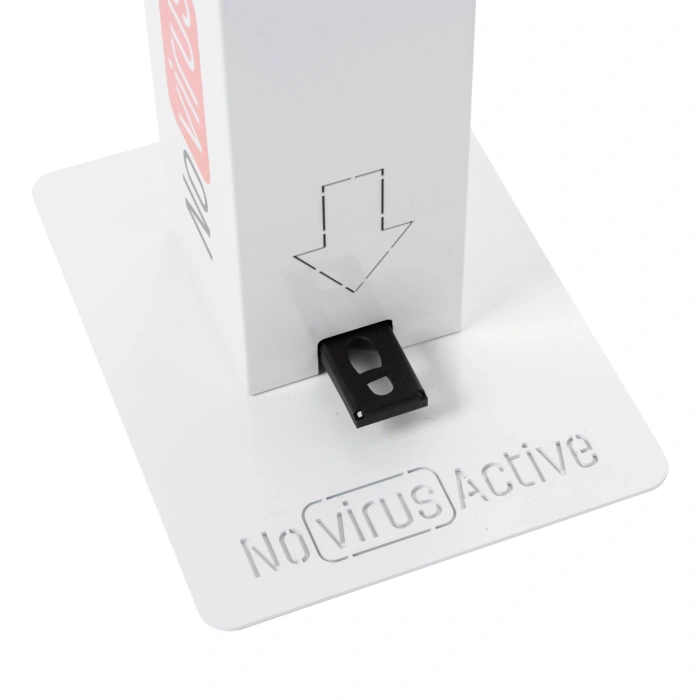 Stand dozare gel pentru dezinfectarea mainilor - KIDS Version