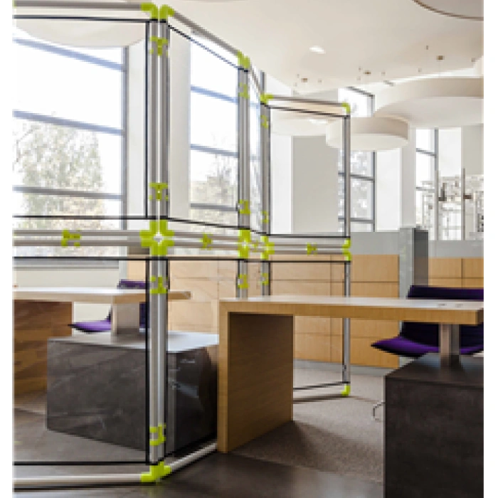 Panou modular antivirus 266x102cm