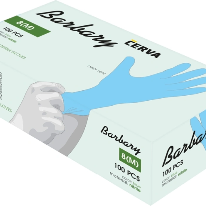 Manusi de unica folosinta din nitril Barbary