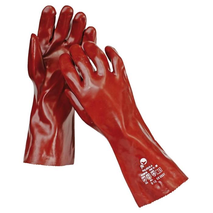 Manusi de protectie din PVC - Fuligula