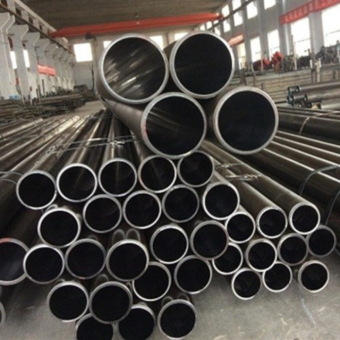 Tevi din otel fara sudura negre trase ECO