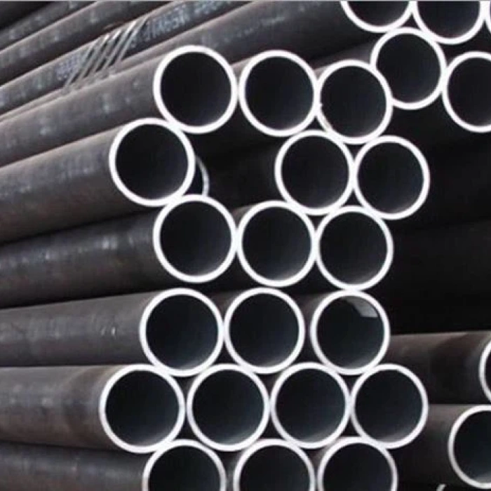 Tevi din otel fara sudura negre trase ECO