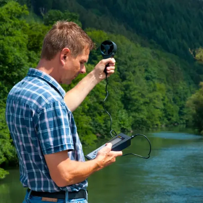 Debitmetru de aer PCE-VA 11