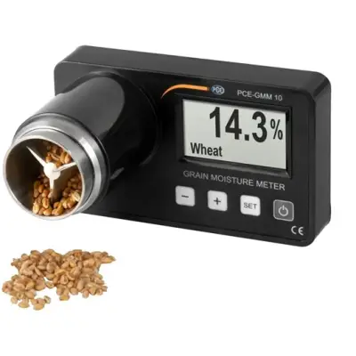 Contor de umiditate pentru cereale PCE-GMM 10