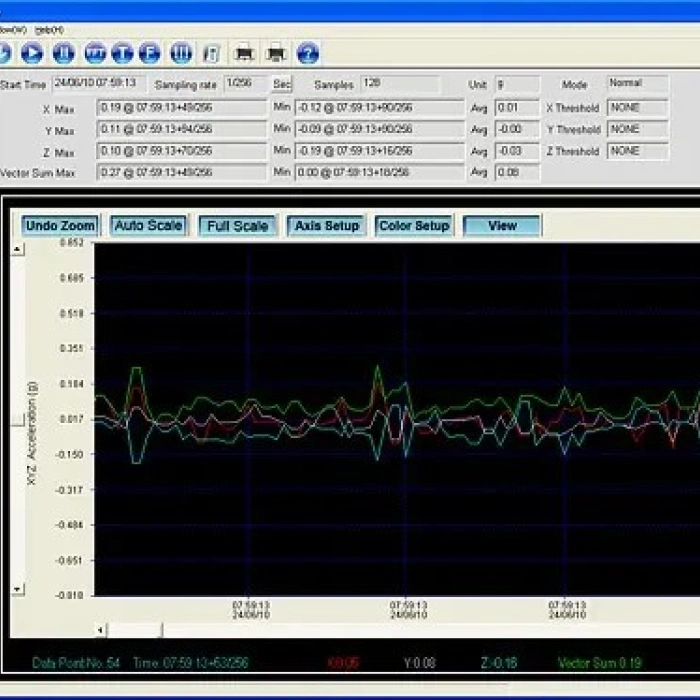 Accelerometru PCE-VD 3