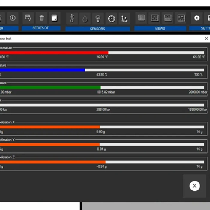 Accelerometru VDL 16I