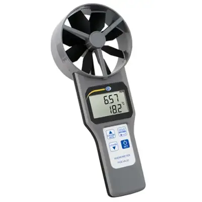 Debitmetru de aer multifuncțional PCE-VA 20