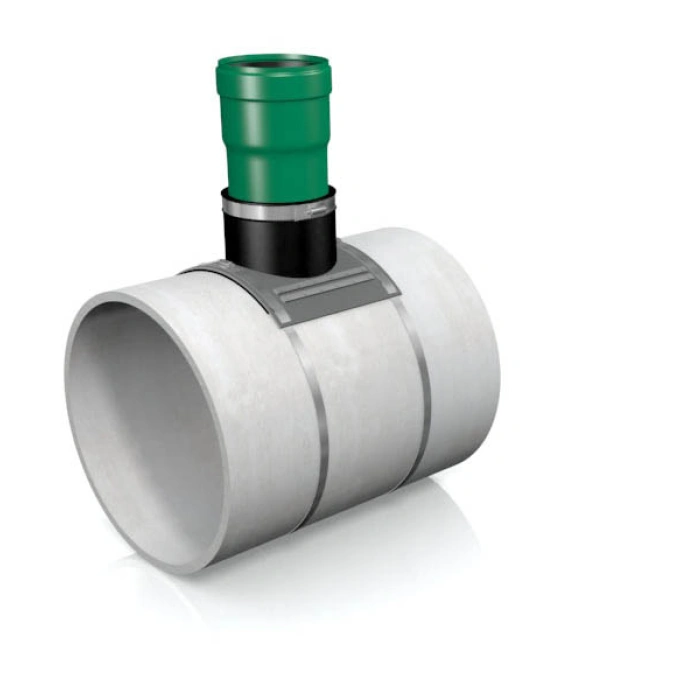 Manson din cauciuc flexibil T-flex pentru cuplare teava