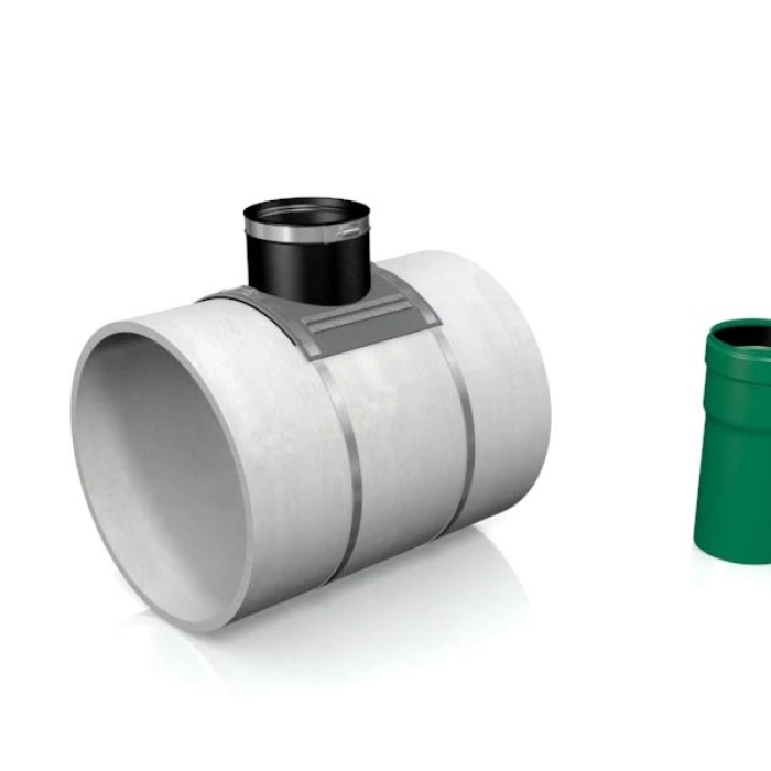 Manson din cauciuc flexibil T-flex pentru cuplare teava