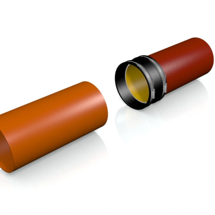 Cuplaj din cauciuc flexibil MDC pentru conducte