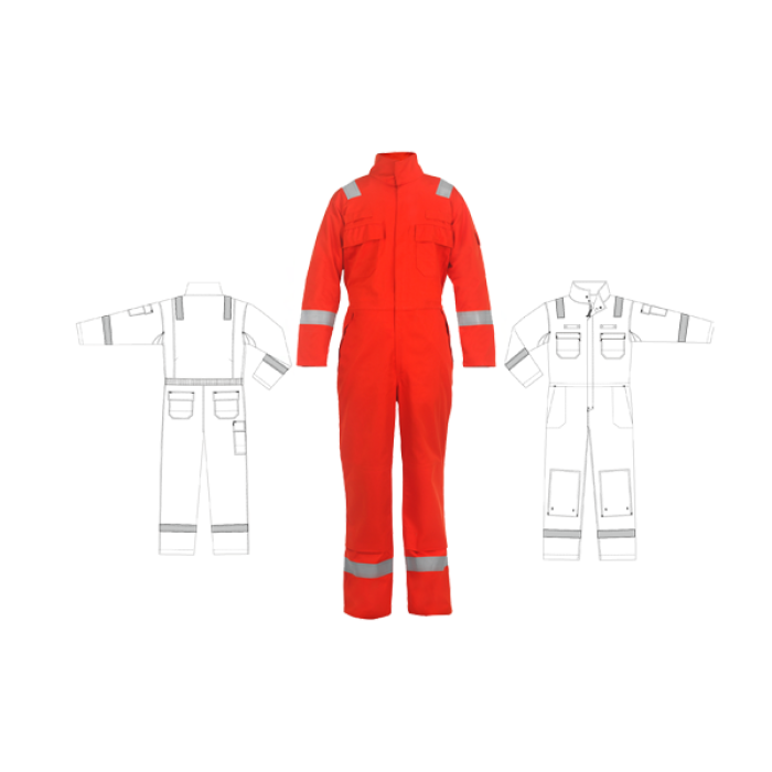 Combinezon de protectie Diamond Coverall HW