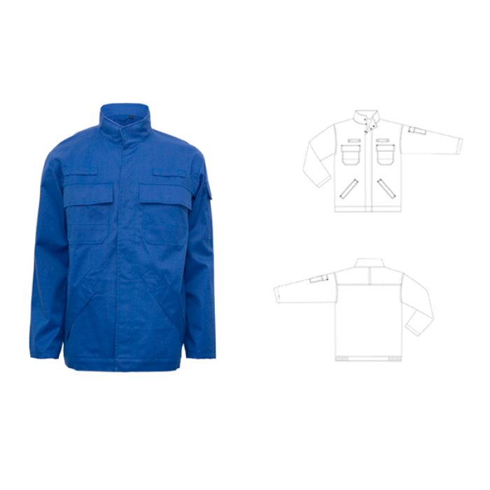 Jacheta de protectie Multirisk HW