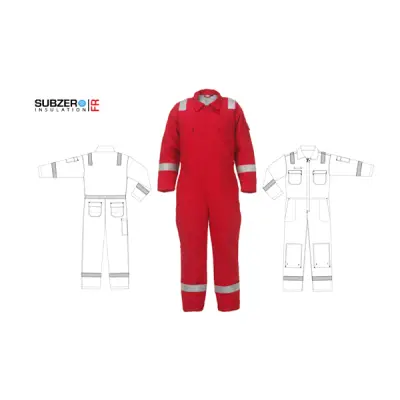 Combinezon de protectie de iarna Blizzard Coverall HW