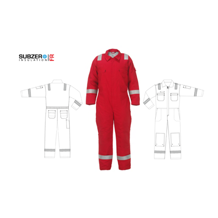 Combinezon de protectie de iarna Blizzard Coverall HW