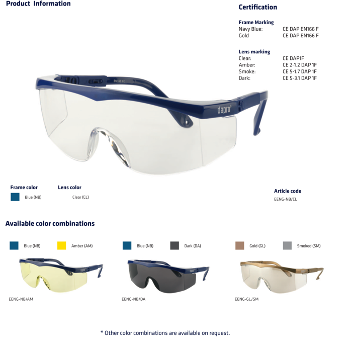 Ochelari de protectie Engineer