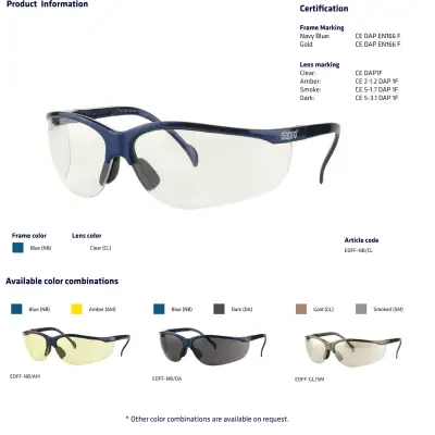 Ochelari de protectie Offshore