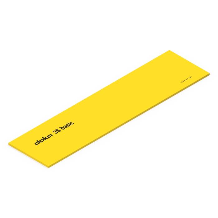 Placă cofranta Doka 3-S basic 21mm - 1,25 mp