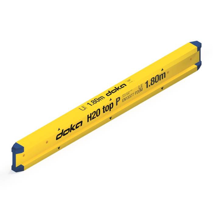 Grindă de lemn - Doka H20 top P - 2,65 ml