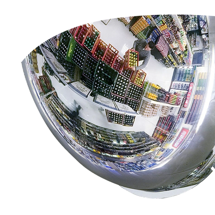 Oglinda rotunda 180 grade