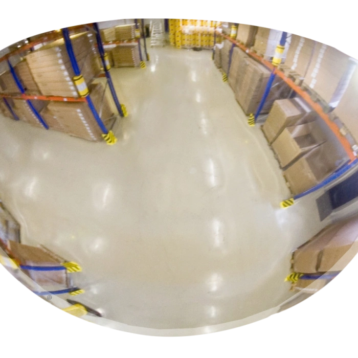 Oglinda rotunda 180 grade